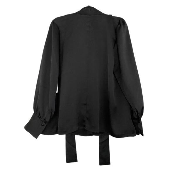 Eloquii NWT│18│Tie Neck Blouse - Picture 2 of 5